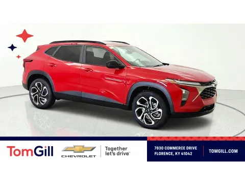Red 2026 Chevrolet Trax 2RS for sale in Florence, KY
