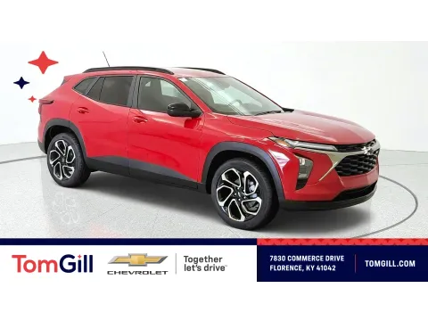 Red 2026 Chevrolet Trax 2RS for sale in Florence, KY