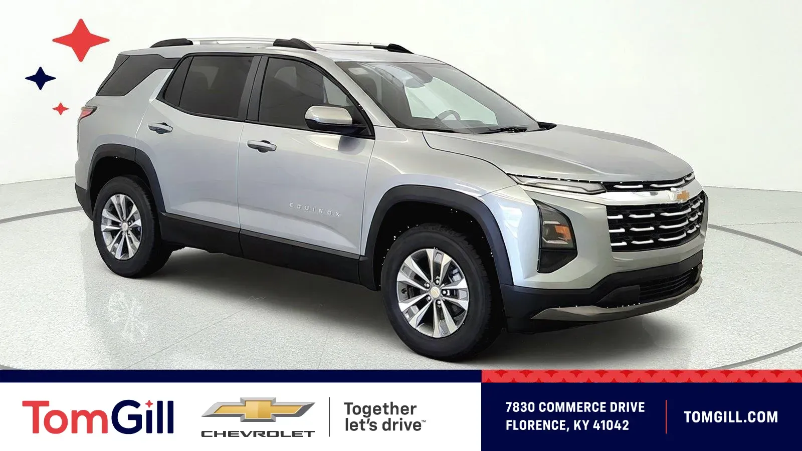 Gray 2027 Chevrolet Equinox FWD LT for sale in Florence, KY