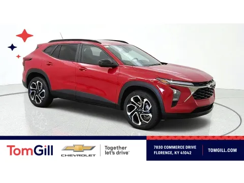 Red 2026 Chevrolet Trax 2RS for sale in Florence, KY