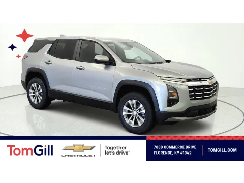 Gray 2027 Chevrolet Equinox FWD LT for sale in Florence, KY