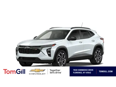 White 2026 Chevrolet Trax 2RS for sale in Florence, KY