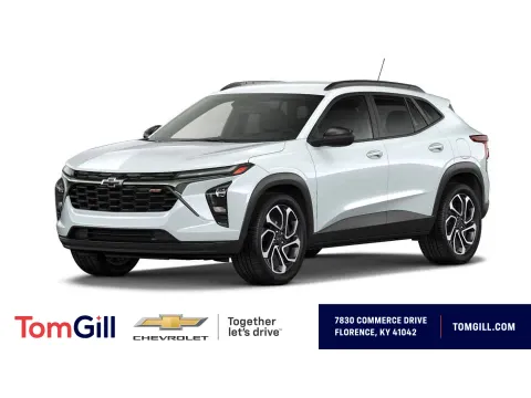 White 2026 Chevrolet Trax 2RS for sale in Florence, KY