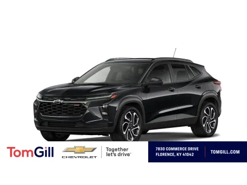 Black 2026 Chevrolet Trax 2RS for sale in Florence, KY