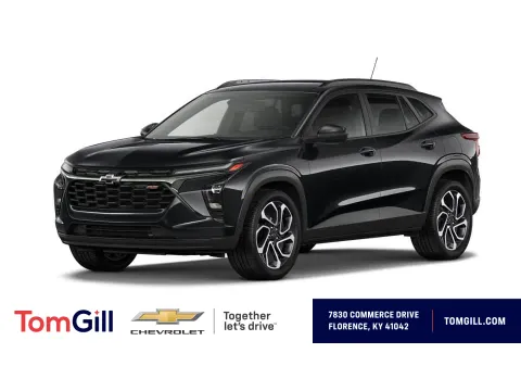 Black 2026 Chevrolet Trax 2RS for sale in Florence, KY