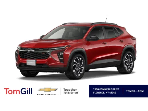 Red 2026 Chevrolet Trax 2RS for sale in Florence, KY