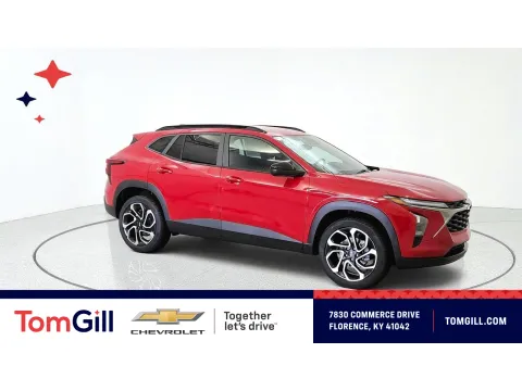 Red 2026 Chevrolet Trax 2RS for sale in Florence, KY