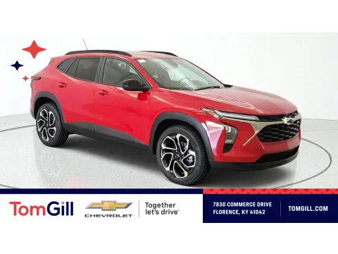 Red 2026 Chevrolet Trax 2RS for sale in Florence, KY