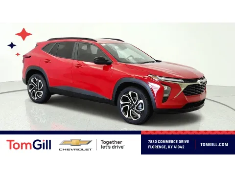 Red 2026 Chevrolet Trax 2RS for sale in Florence, KY