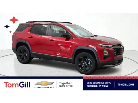 Red 2027 Chevrolet Equinox AWD LT for sale in Florence, KY