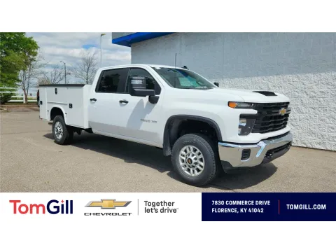 White 2026 Chevrolet Silverado 2500 HD Work Truck for sale in Florence, KY