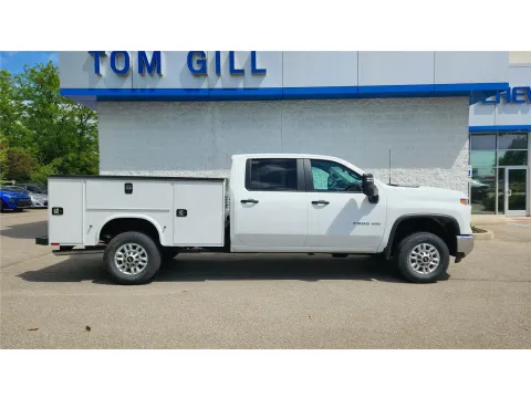 Photos of 2026 Chevrolet Silverado 2500 HD Work Truck for sale in Florence, KY at Tom Gill Chevrolet