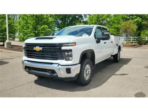 More photos of 2026 Chevrolet Silverado 2500 HD Work Truck at Tom Gill Chevrolet, KY