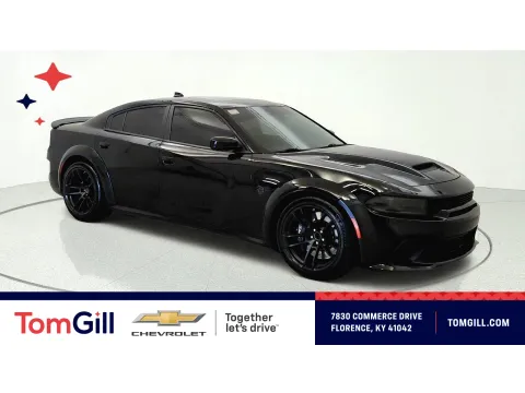 Black 2022 Dodge Charger SRT Hellcat Widebody for sale in Florence, KY