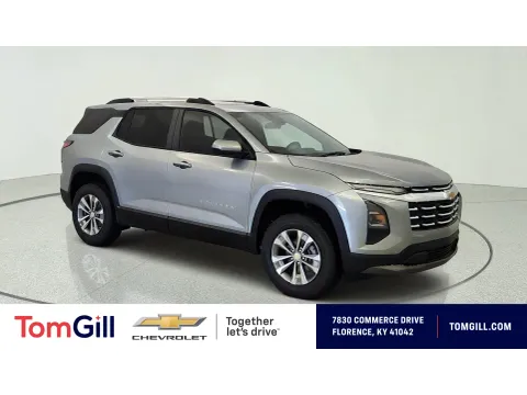 Gray 2027 Chevrolet Equinox FWD LT for sale in Florence, KY