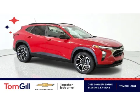 Red 2026 Chevrolet Trax 2RS for sale in Florence, KY
