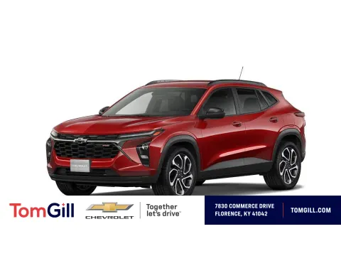Red 2026 Chevrolet Trax 2RS for sale in Florence, KY