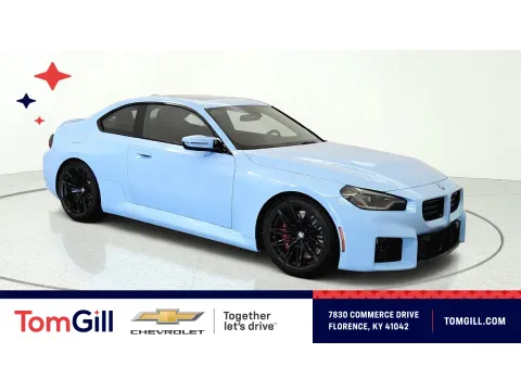 Blue 2024 BMW M2 Base for sale in Florence, KY