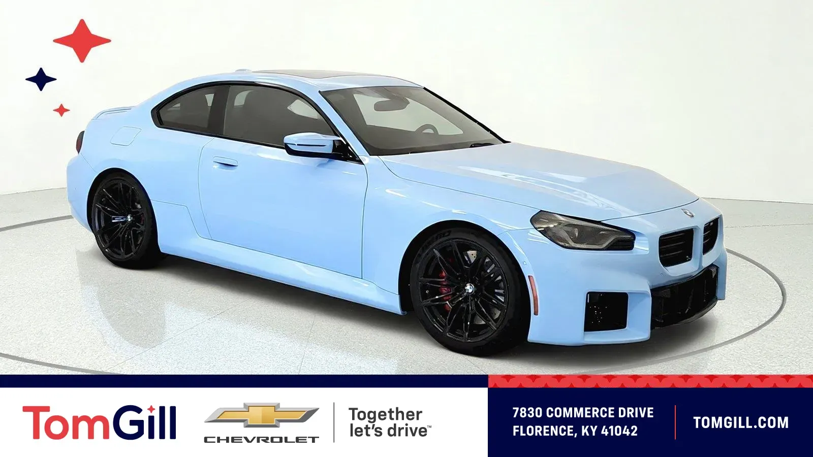 Blue 2024 BMW M2 Base for sale in Florence, KY
