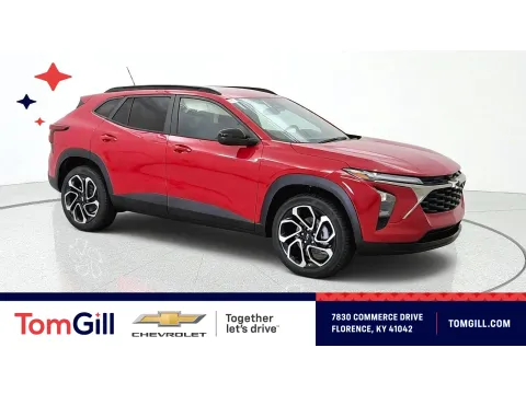Red 2026 Chevrolet Trax 2RS for sale in Florence, KY