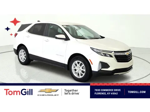 White 2022 Chevrolet Equinox LT for sale in Florence, KY