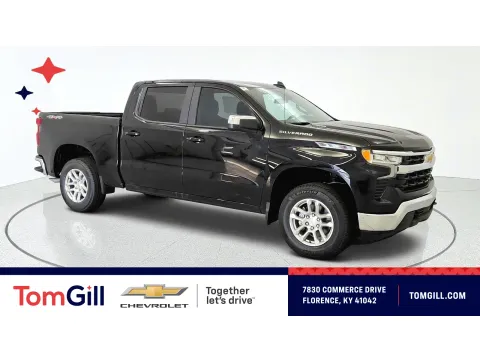 Black 2026 Chevrolet Silverado 1500 LT for sale in Florence, KY