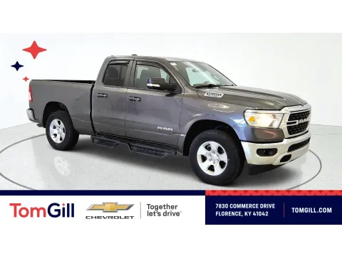 Gray 2022 Ram 1500 Big Horn for sale in Florence, KY