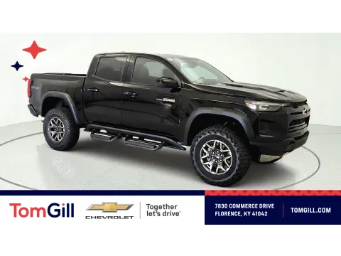 Black 2026 Chevrolet Colorado 4WD ZR2 for sale in Florence, KY