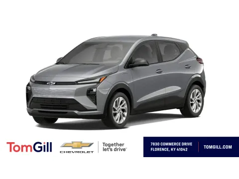 Gray 2027 Chevrolet Bolt LT for sale in Florence, KY