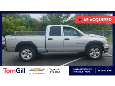Silver 2004 Dodge Ram 1500 SLT for sale in Florence, KY