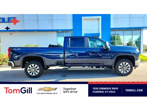 Blue 2022 Chevrolet Silverado 2500 HD LT for sale in Florence, KY