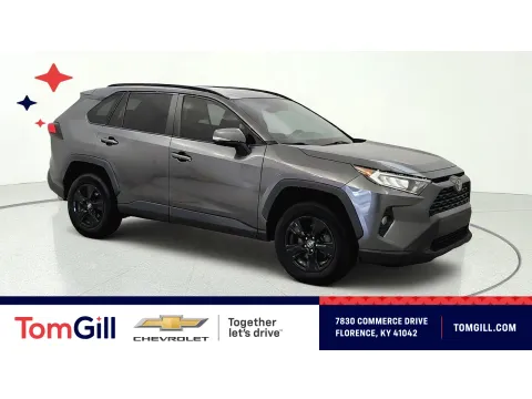 Gray 2020 Toyota RAV4 XLE for sale in Florence, KY