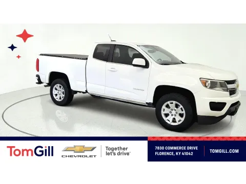 White 2018 Chevrolet Colorado 2WD LT for sale in Florence, KY