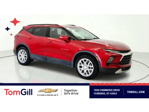 Red 2023 Chevrolet Blazer LT for sale in Florence, KY