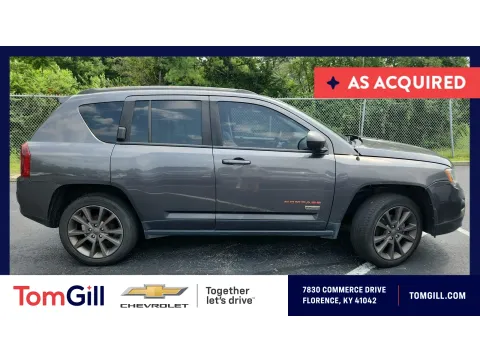 Gray 2017 Jeep Compass 75th Anniversary Edition for sale in Florence, KY