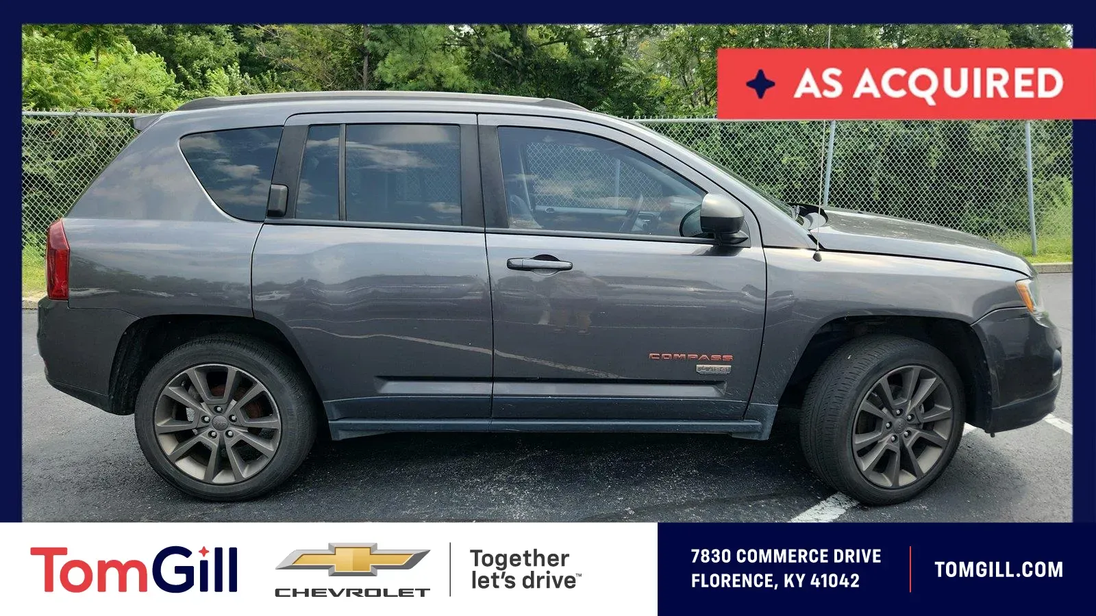 2017 Jeep Compass 75th Anniversary Edition for sale in Florence, KY