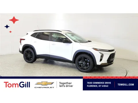 White 2026 Chevrolet Trax ACTIV for sale in Florence, KY