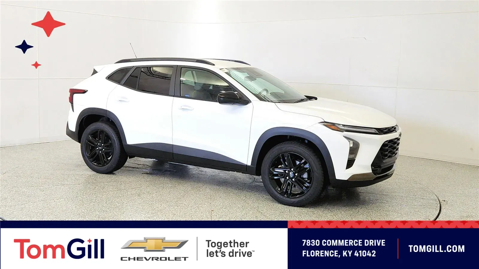 White 2026 Chevrolet Trax ACTIV for sale in Florence, KY