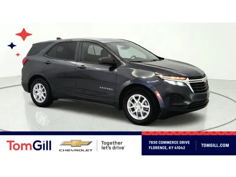 Gray 2022 Chevrolet Equinox LS for sale in Florence, KY