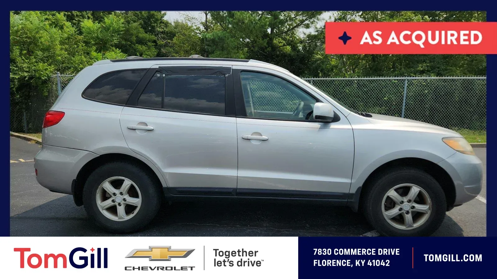 Unknown 2007 Hyundai Santa Fe GLS for sale in Florence, KY