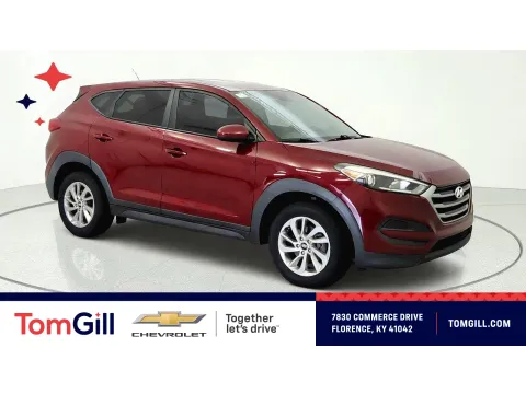 Red 2018 Hyundai Tucson SE for sale in Florence, KY