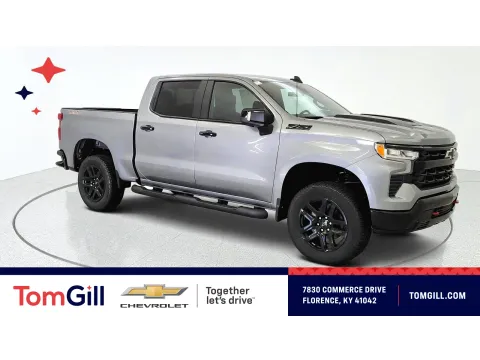 Gray 2026 Chevrolet Silverado 1500 LT Trail Boss for sale in Florence, KY