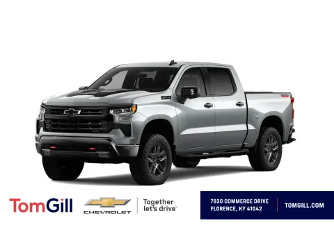 Gray 2026 Chevrolet Silverado 1500 LT Trail Boss for sale in Florence, KY