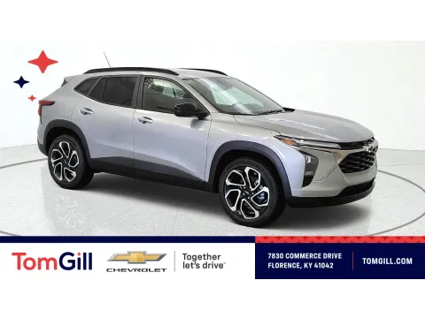 Gray 2026 Chevrolet Trax 2RS for sale in Florence, KY
