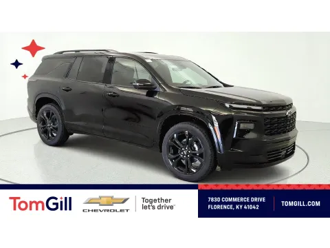 Black 2027 Chevrolet Traverse AWD RS for sale in Florence, KY