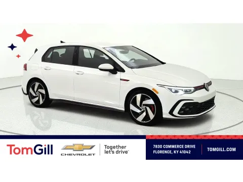 White 2024 Volkswagen Golf GTI S for sale in Florence, KY