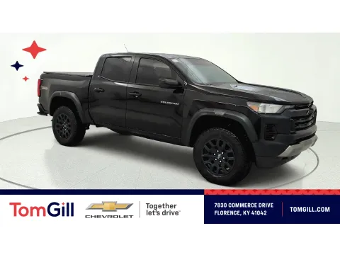 Black 2023 Chevrolet Colorado 4WD Trail Boss for sale in Florence, KY