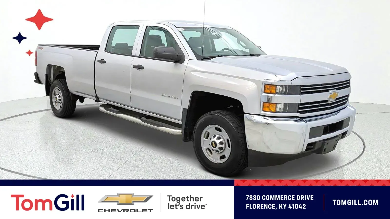 2016 Chevrolet Silverado 2500 HD Work Truck for sale in Florence, KY