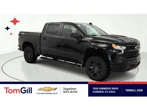 Black 2025 Chevrolet Silverado 1500 LT Trail Boss for sale in Florence, KY