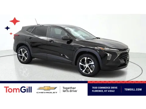 Black 2024 Chevrolet Trax 1RS for sale in Florence, KY
